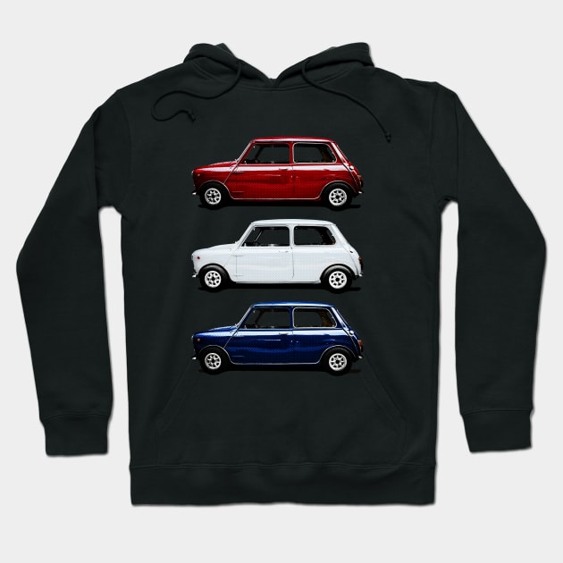 Italian Job Hoodie by markvickers41